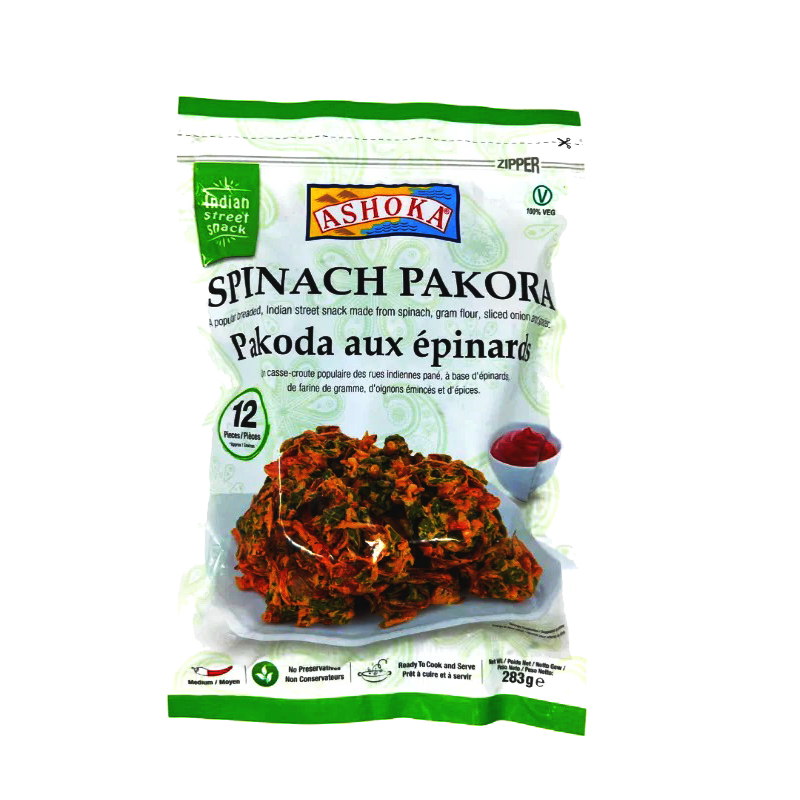 Picture of Ashoka Spinach Pakora FRZ - 283g