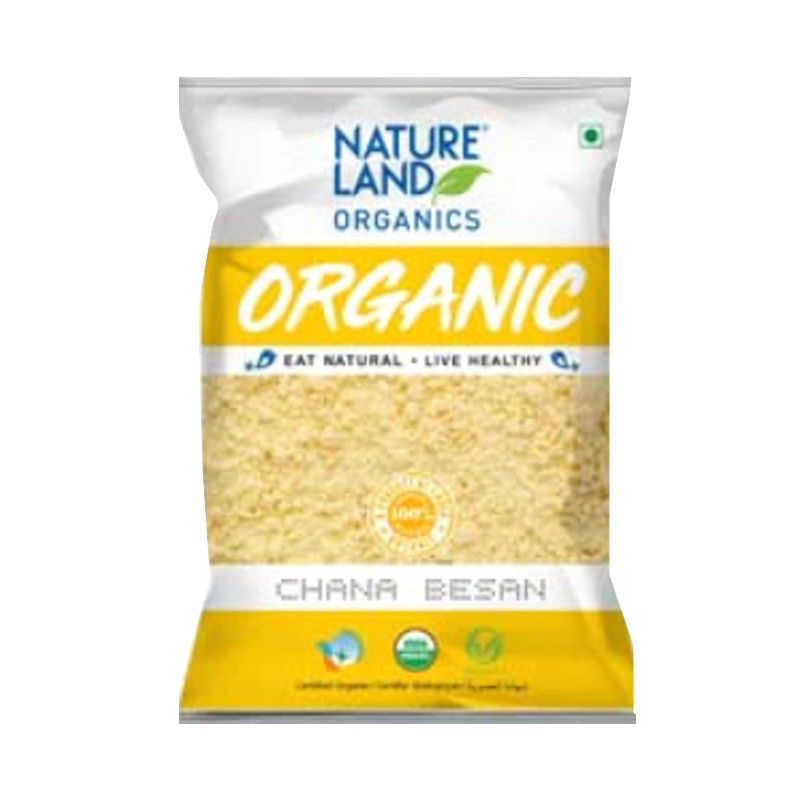 Picture of Nature Land Organic Chana Besan - 2lb