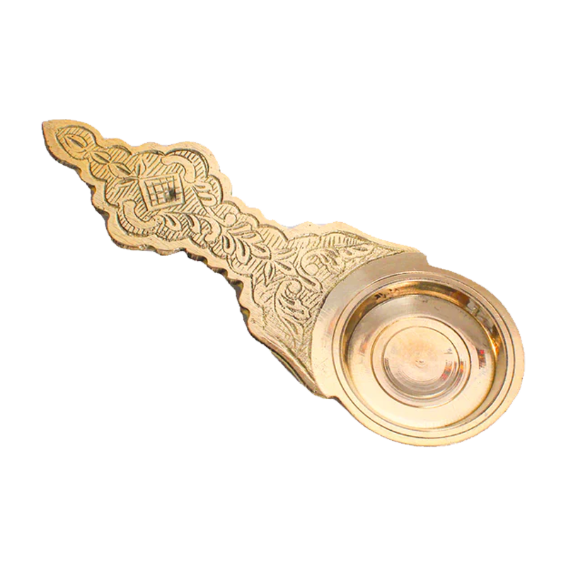 Picture of Brass Aarti Camphor - EACH