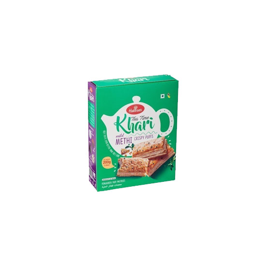 Picture of Haldirams Khari Tea Time Puff Methi - 7oz