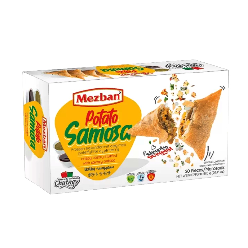 Picture of Mezban Potato Samosa FRZ - 500g*20