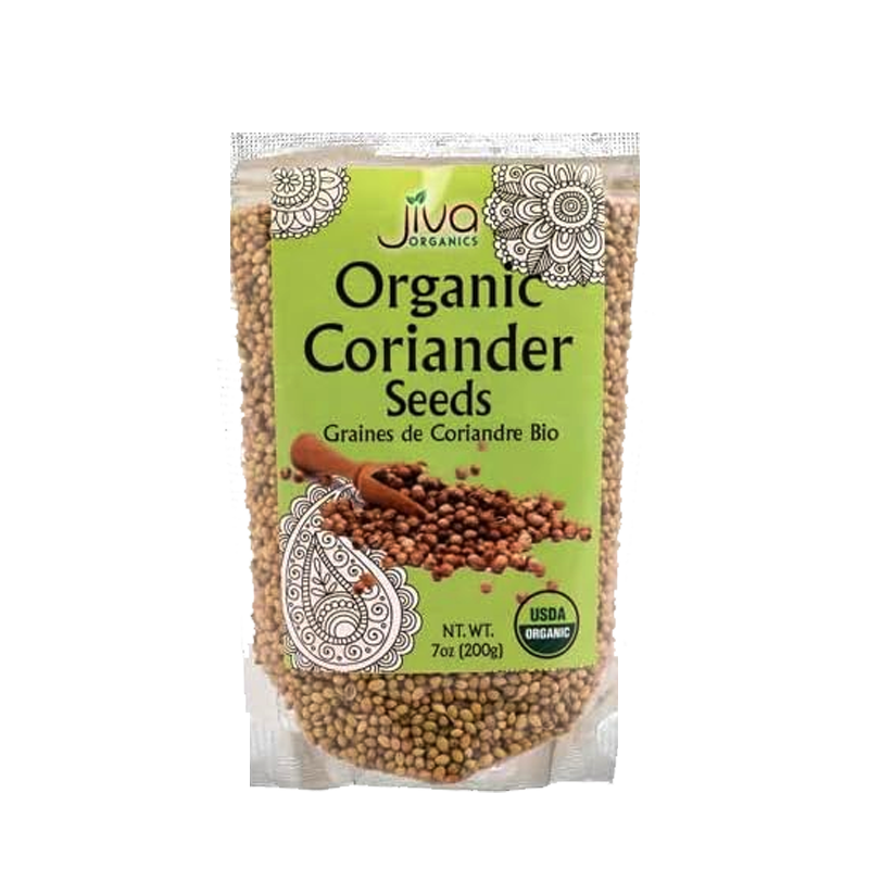 Picture of Jiva Organic Corainder Seeds - 7oz