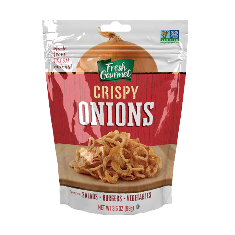 Picture of Fresh Gourmet Lightly Salted Crispy Onions - 99g