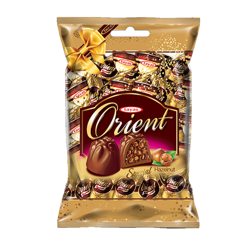 Picture of Tayas Orient Hazelnut Candy - 650g