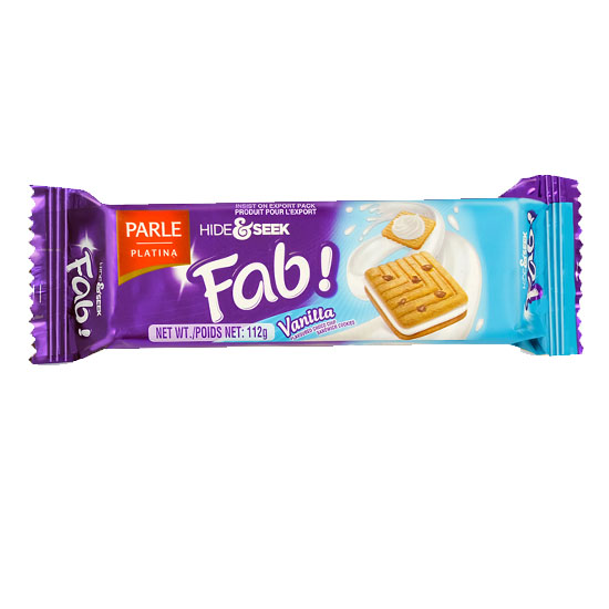 Picture of Parle Hide & Seek Fab Vanilla - 112g