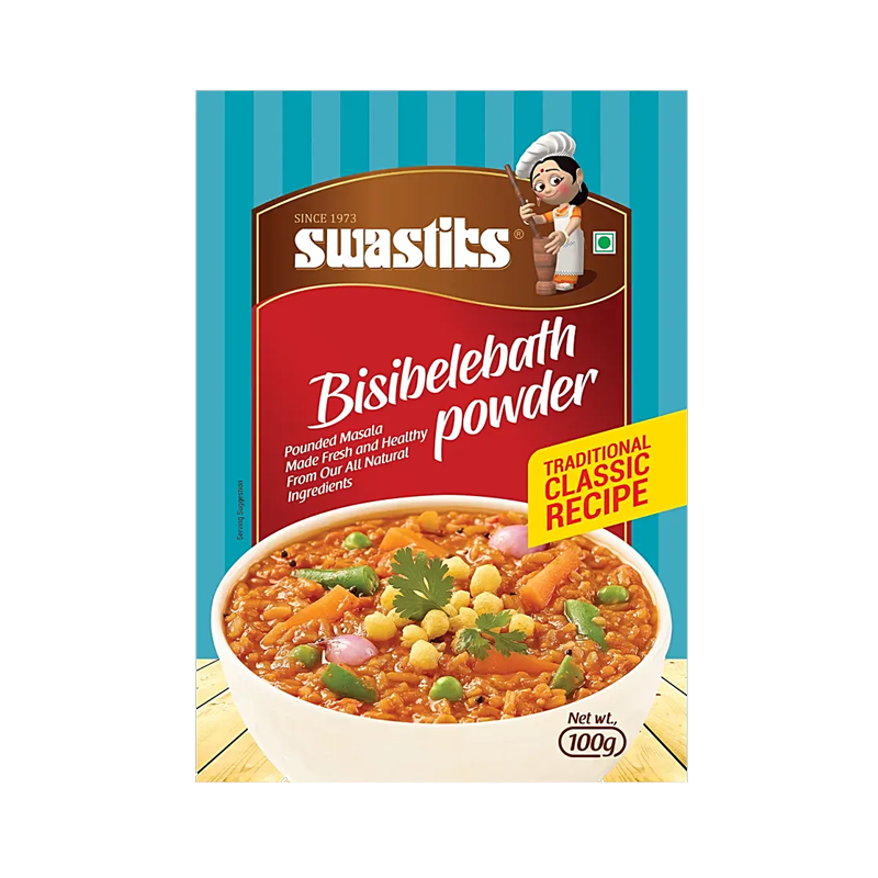 Picture of Swastiks Bisibele Bhath Powder - 200g
