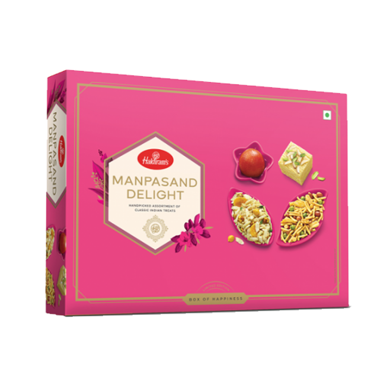 Picture of Haldirams Manpasand Delight - 3lb