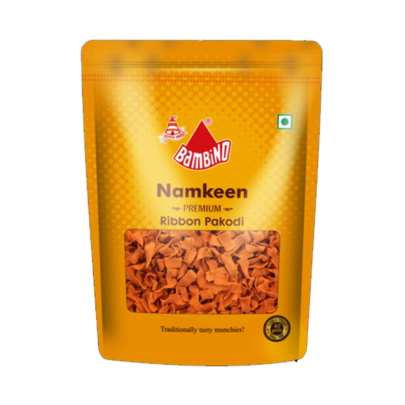 Picture of Bambino Ribbon Pakodi Snack - 7oz