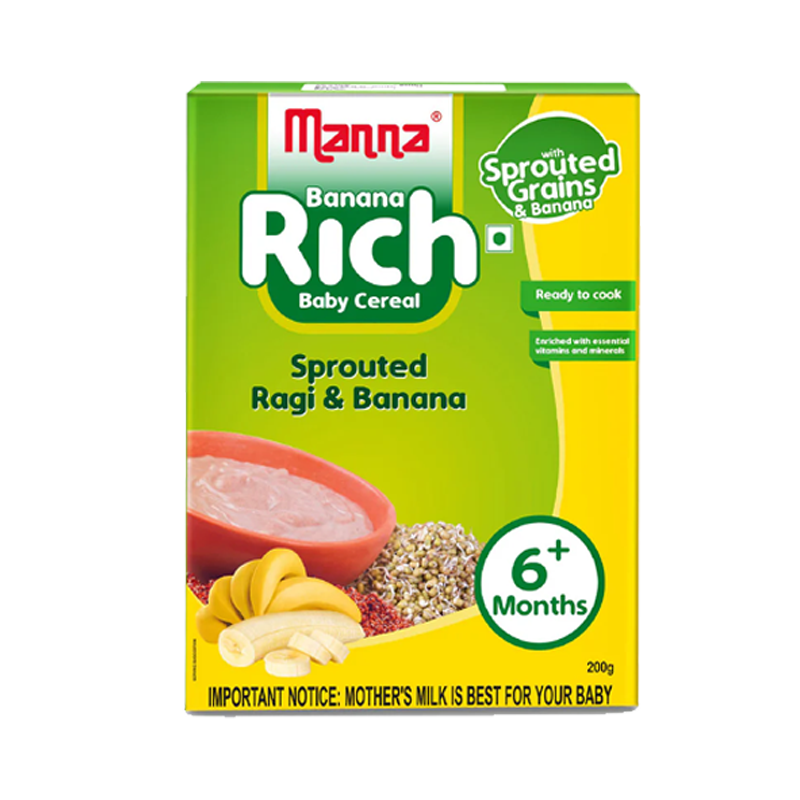 Picture of Manna Rich Banana Mix - 200g