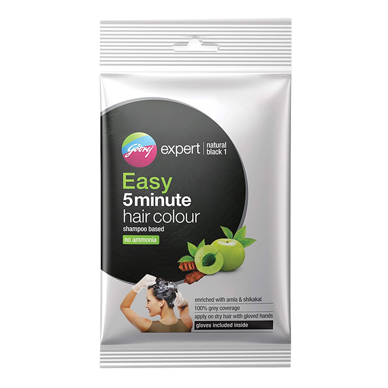 Picture of Godrej Expert Easy 5 Minute Hair Colour Nat Black 20ml