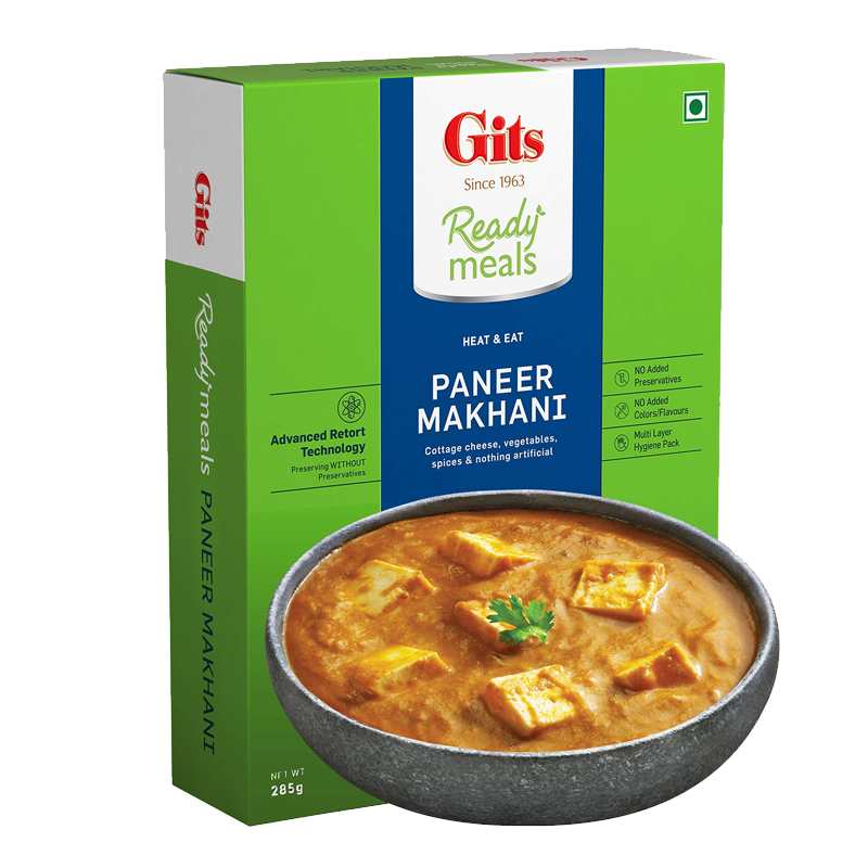 Picture of Gits Paneer Makhani RTE - 285g