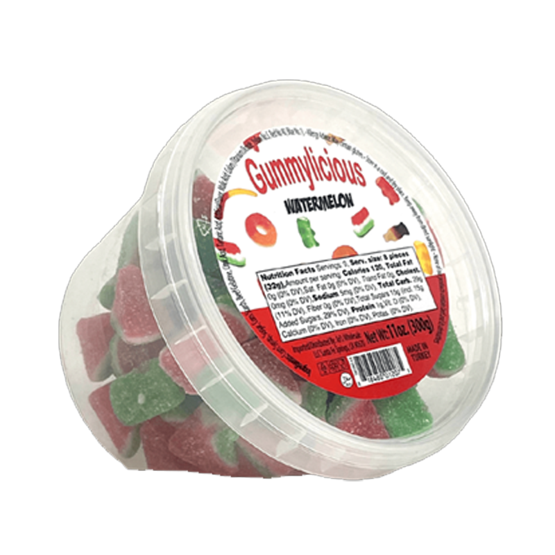 Picture of Gummylicious Watermelon Gummies - 10.6oz