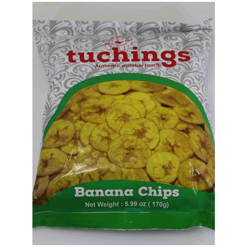Picture of Tuchings Banana Chips - 170g