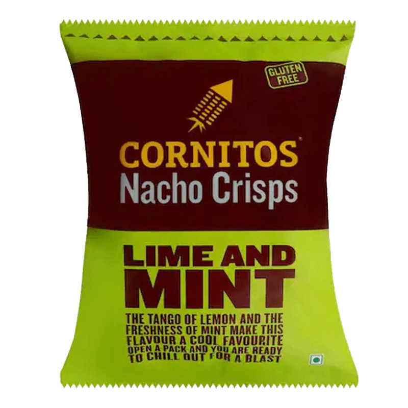 Picture of Cornitos Mexican Nacho Crisps Lime & Mint - 55g