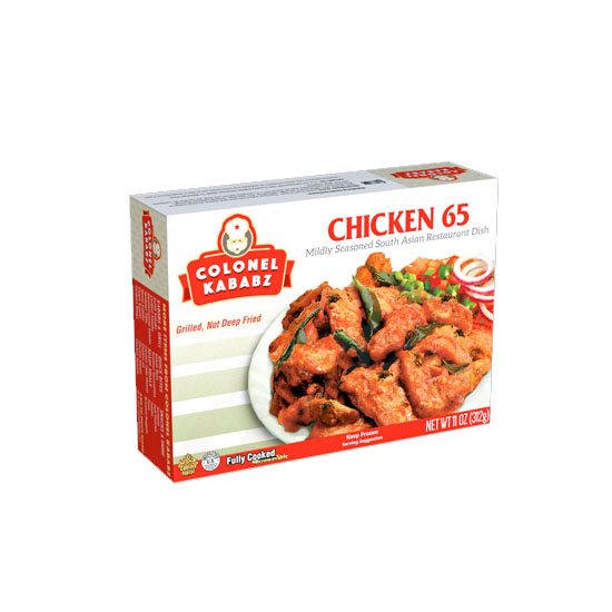 Picture of Colonel Kababz Chicken 65 FRZ - 312g