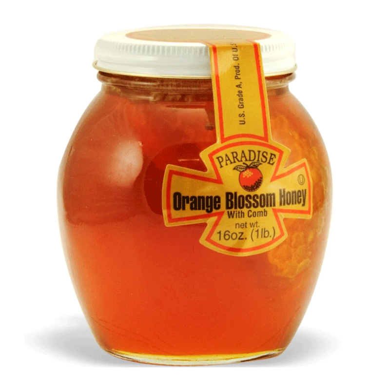 Picture of Pardesi Honey W/Comb - 1Lb