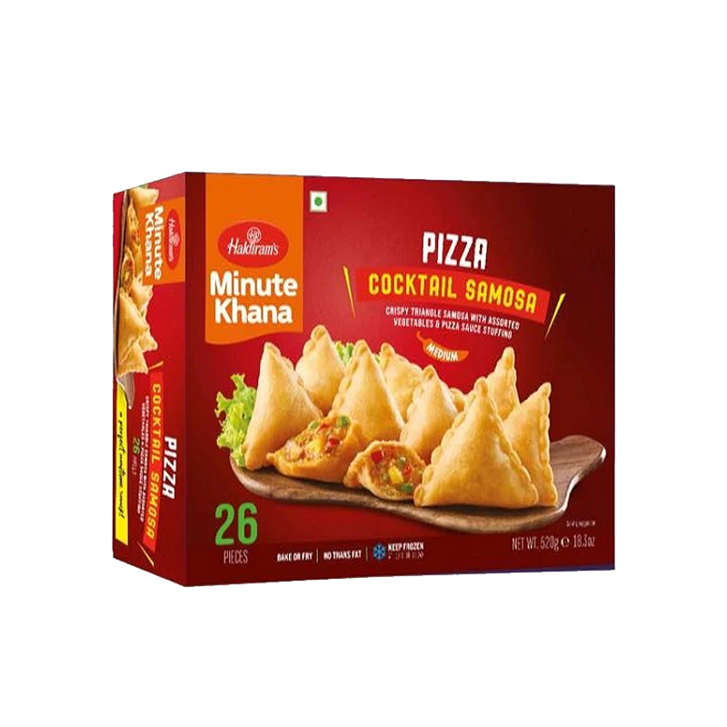 Picture of Haldirams Pizza Cocktail Samosa FRZ - 520g*26