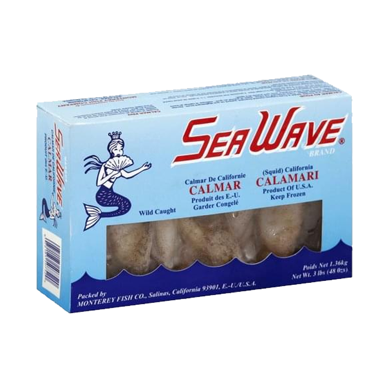 Picture of Sea Wave Calmar Baby Squid FRZ - 1kg