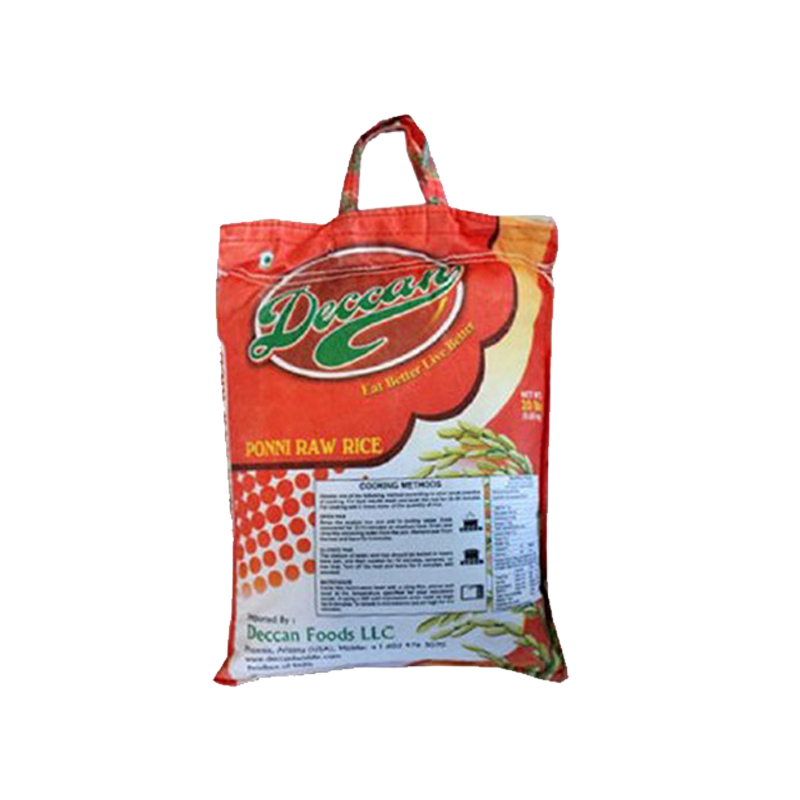 Picture of Deccan Ponni Raw Rice - 20lb