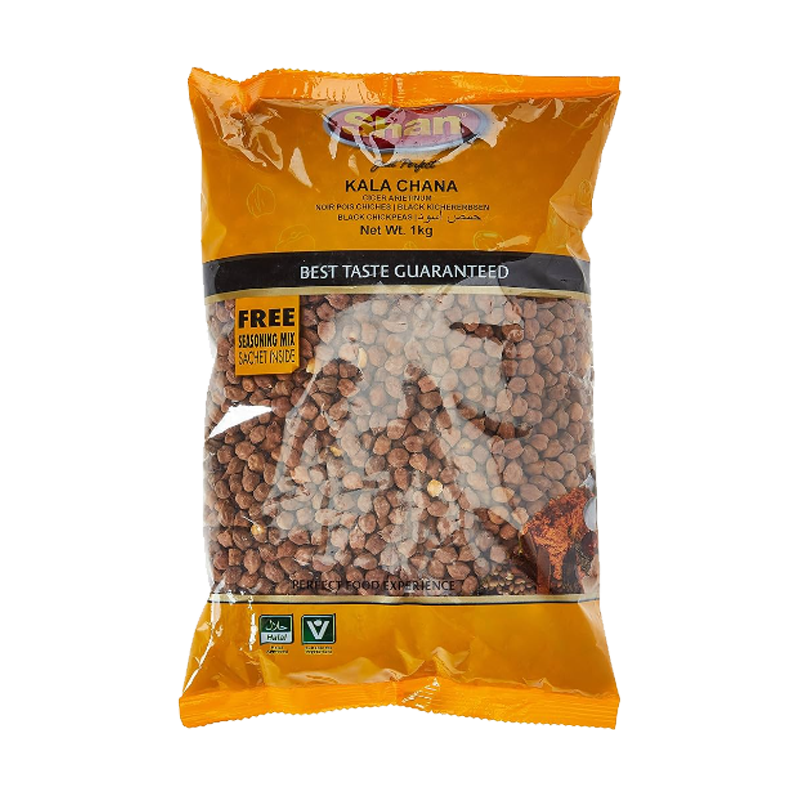 Picture of Shan Kala Chana Black Chickpeas - 2lb
