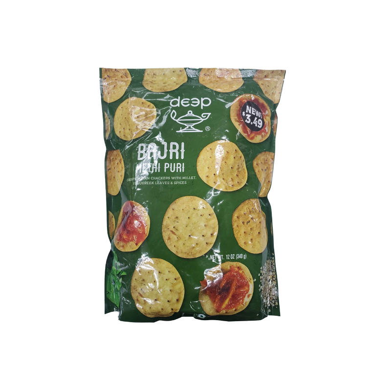 Picture of Deep Bajri Methi Puri - 340g