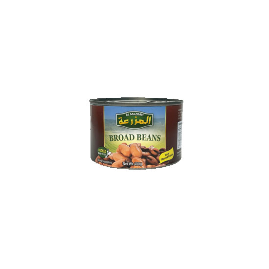 Picture of Al Mazrah Broad Fava Beans - 680g