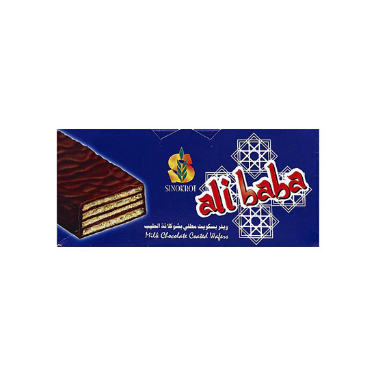 Picture of Ali Baba Chocolate Coated Wafer - 25g