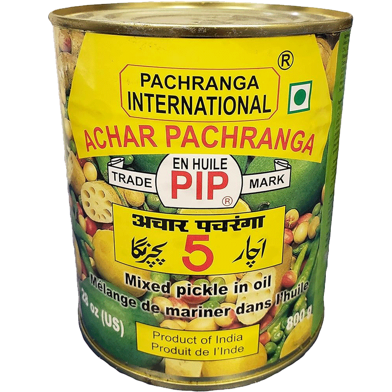 Picture of Panchranga Achar (Mixed) Pickle