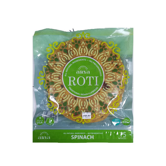 Picture of Arya Roti Spinach - 24oz*15