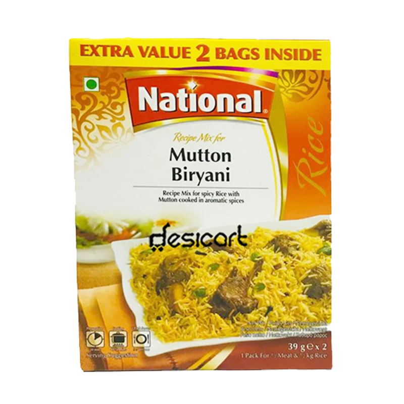 Picture of National Mutton Biryani -45g*2