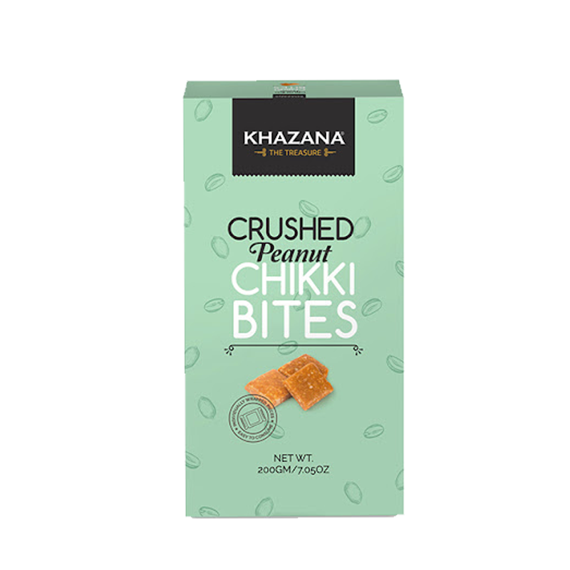 Picture of Khazana Peanut Chikki Bites - 7oz