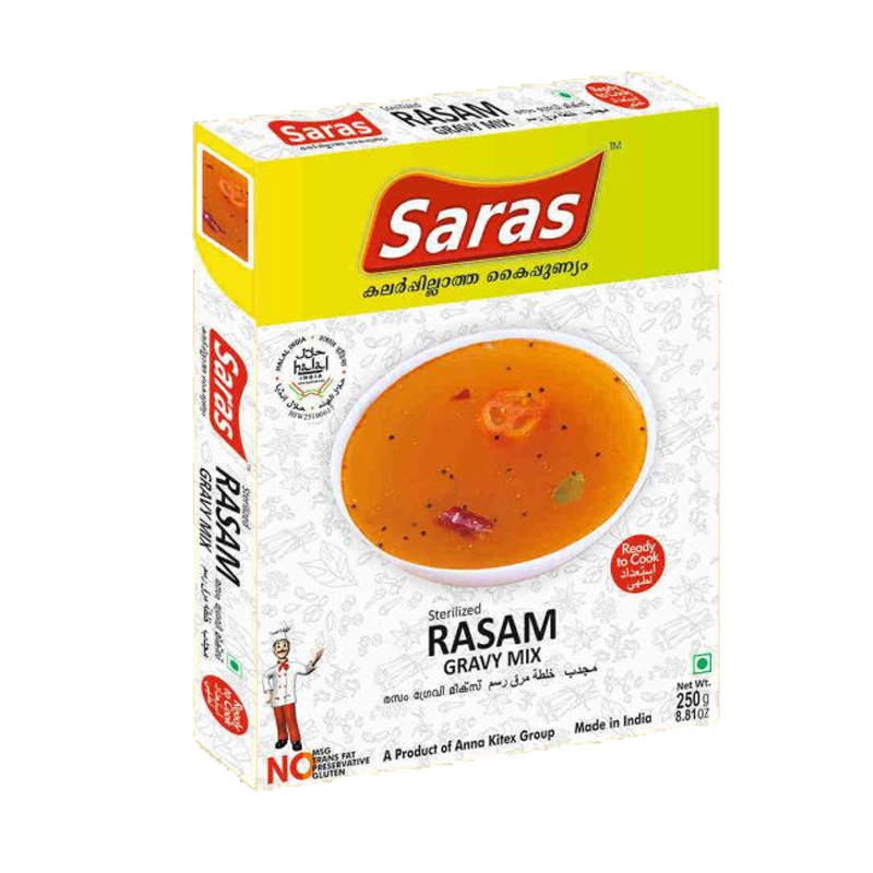 Picture of Saras Rasam Gravy Mix - 250g
