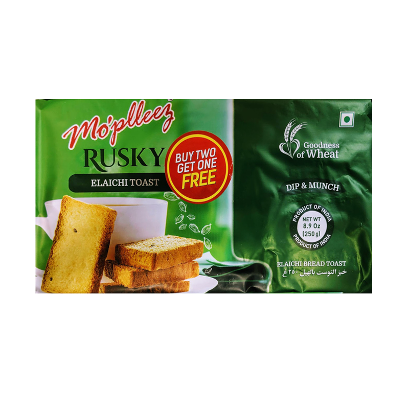 Picture of Moplleez Rusky Elaichi Toast - 250g