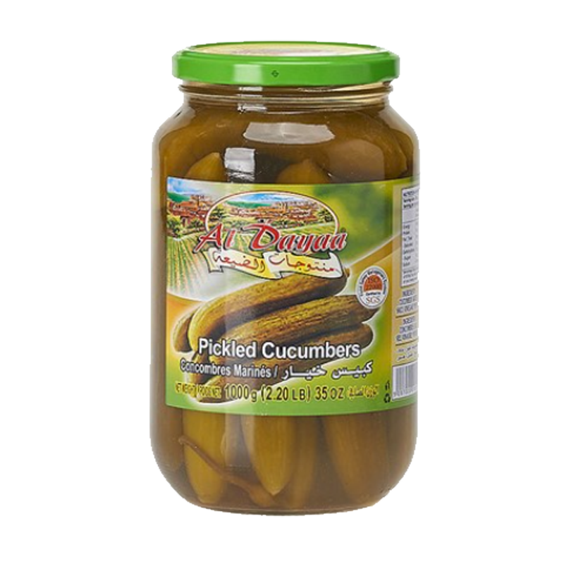 Picture of Al Dayaa Pickled Cucumber - 1kg