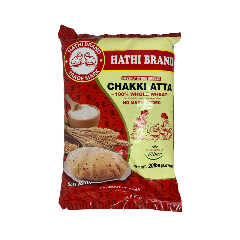 Picture of Hathi Chakki Atta - 20lb