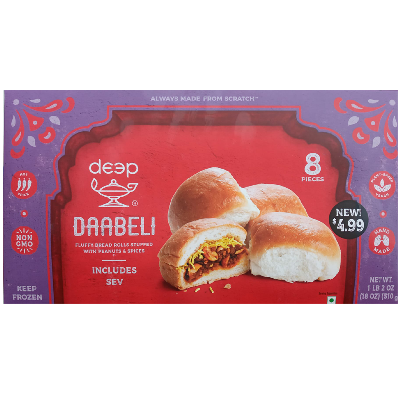 Picture of Deep Daabeli with Sev 8pcs-510gm