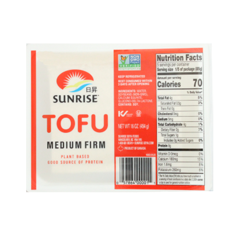 Picture of Sunrise Tofu - 16oz