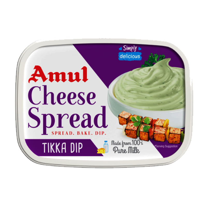 Picture of Amul Cheese Spread Tikka Dip - 200g