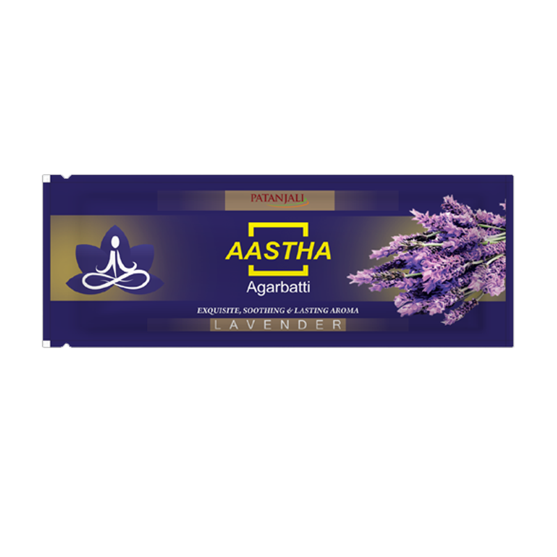 Picture of Patanjali Incense Lavender-28g