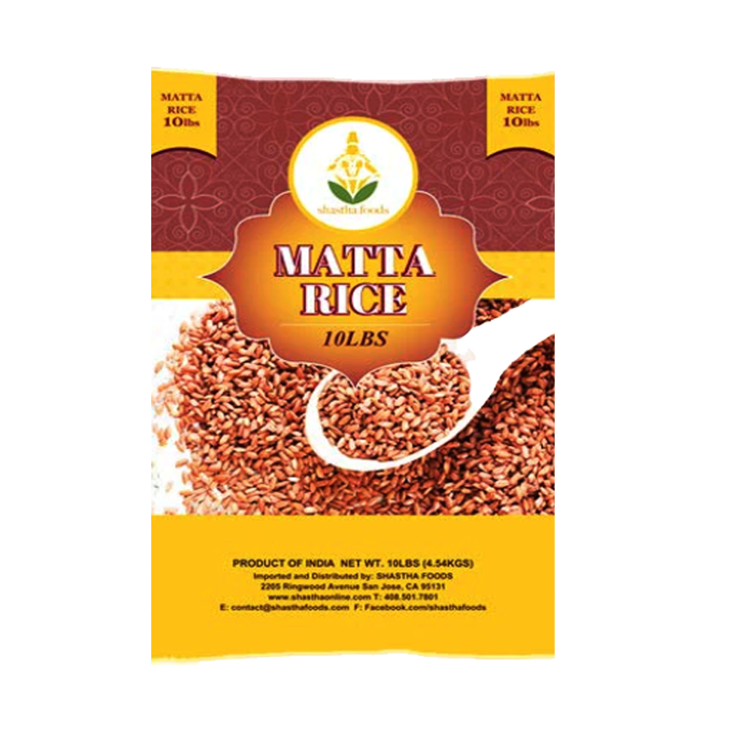 Picture of Shastha Matta Rice - 10lb