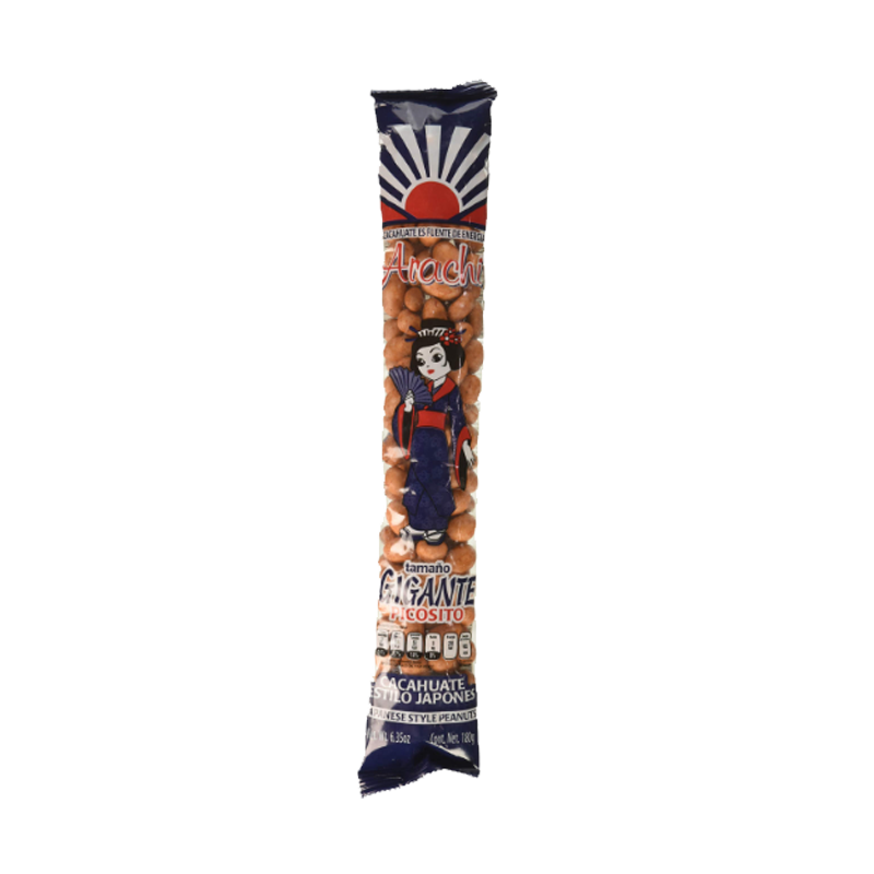 Picture of Arachi Mexican Peanuts Japanese Small - 50g
