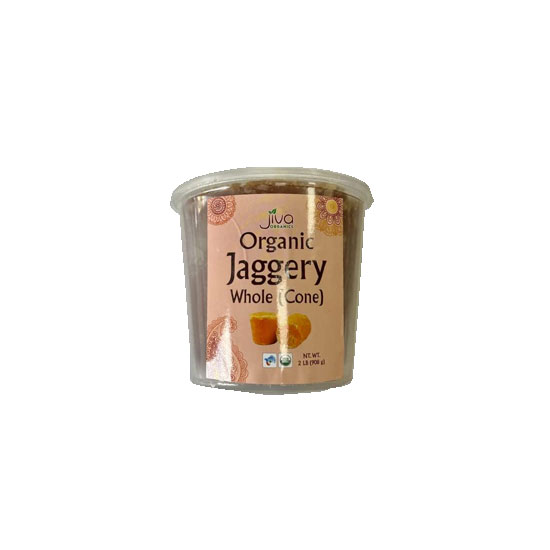 Picture of Jiva Organic Jaggery Whole-908g