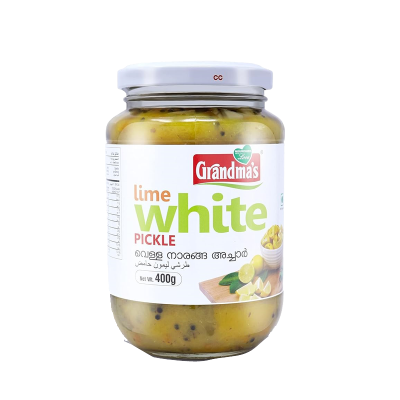 Picture of Grandmas Lime White Pickle - 400g