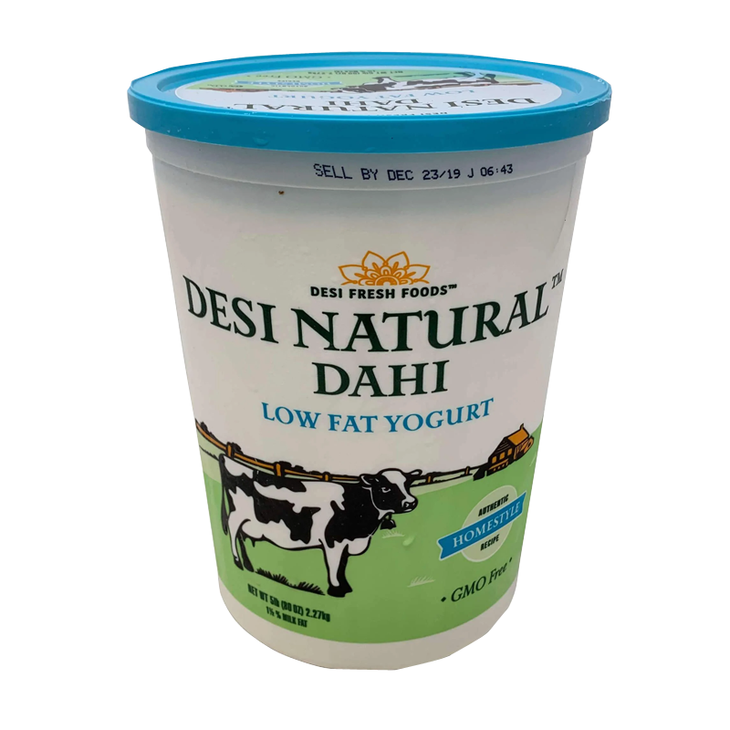 Picture of Desi Natural Low Fat Yogurt - 5lb
