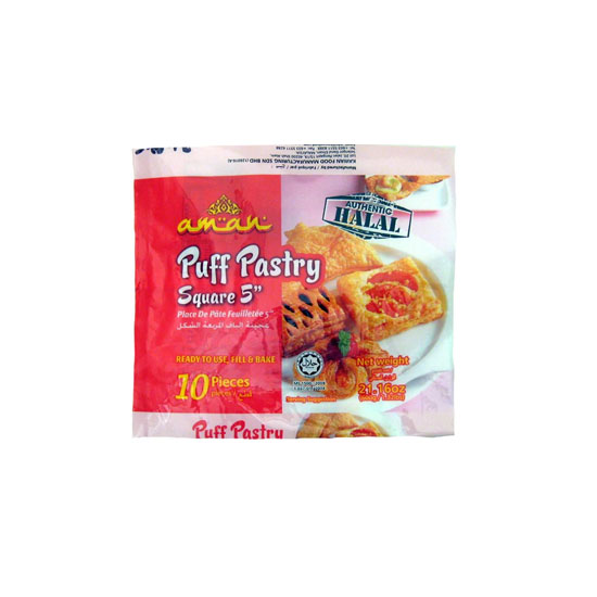 Picture of Aman Puff Pastry Square FRZ - 600g*10