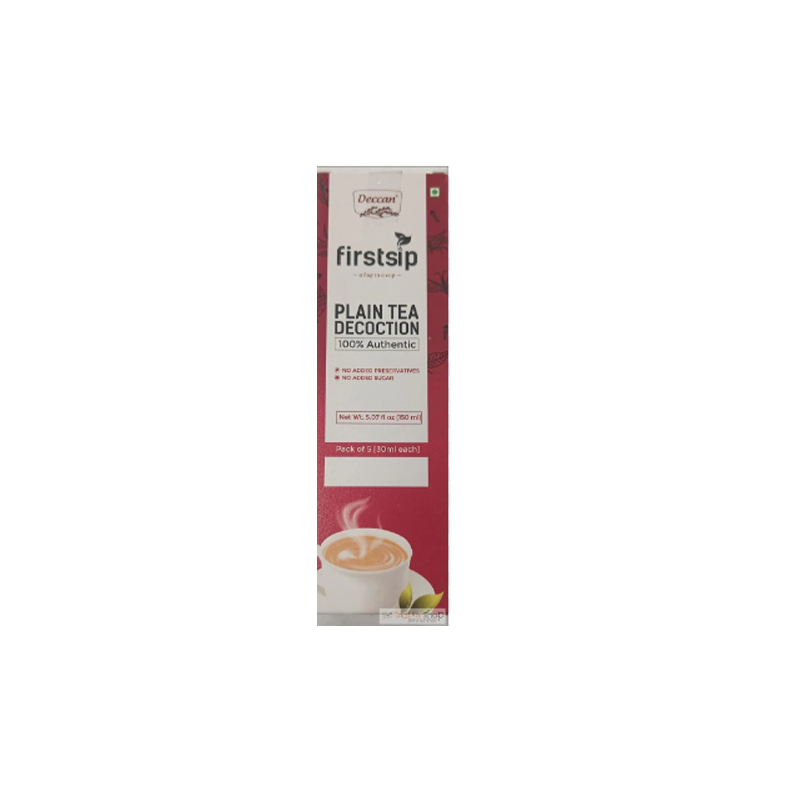 Picture of Deccan Firstsip Sulaimani Tea Decoction - 150ml