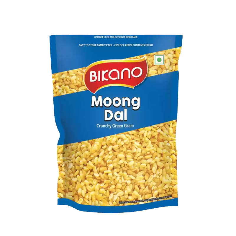 Picture of Bikano Moong Dal Plain - 1kg