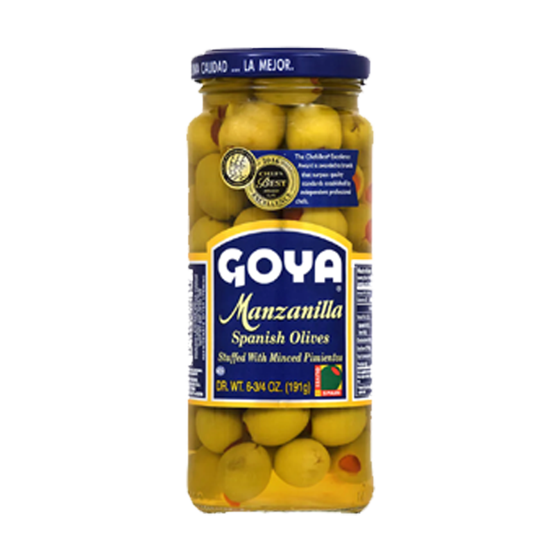 Picture of Goya Manzanilla Spanish Olives - 191g