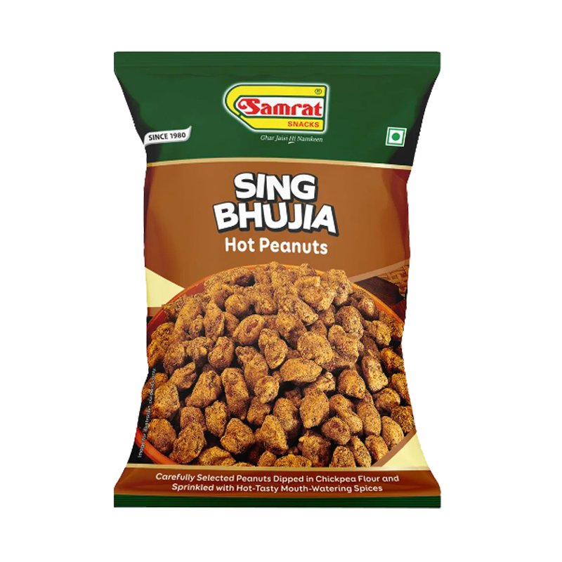 Picture of Samrat Sing Bhujia Hot - 400g