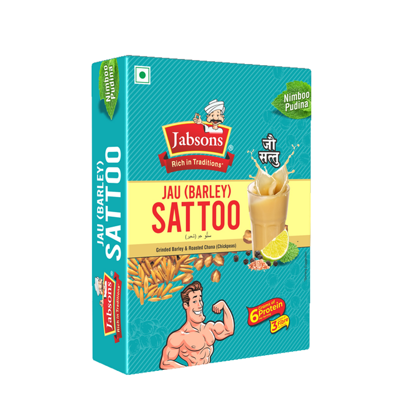 Picture of Jabsons Sattoo Jau Barley Nimboo Pudina - 200g